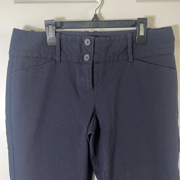 The Limited Navy Blue Size 6R Exact Stretch Pants - Picture 4 of 10